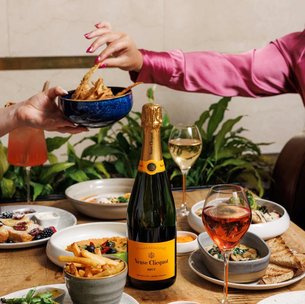 Bubbles and Brunch at the Tan yard