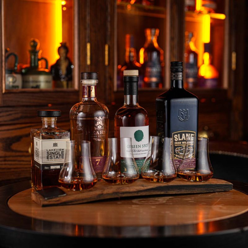 Irish Whiskeys in Pigs Lane