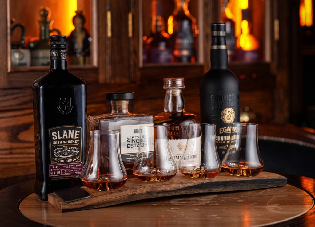 Premium Whiskey at Pigs Lane