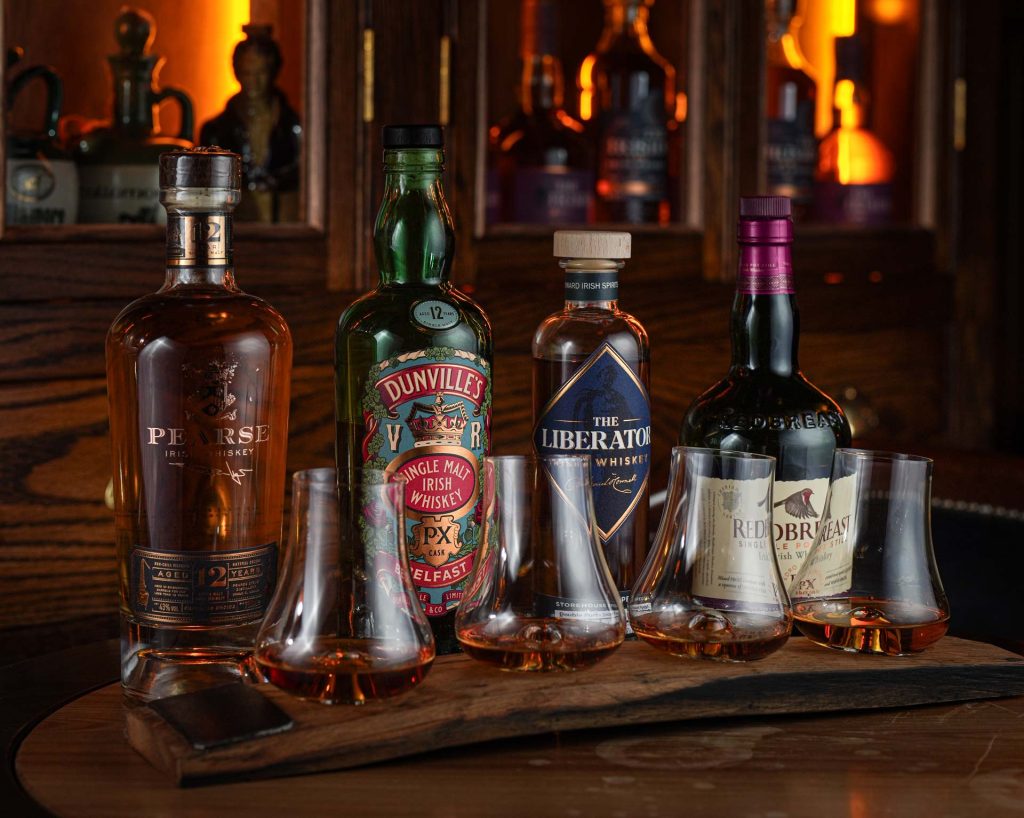 Vintage Whiskeys in Pigs Lane
