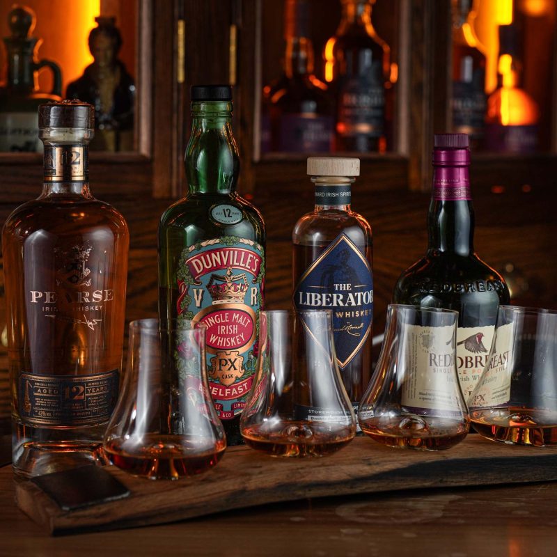 Vintage Whiskeys in Pigs Lane