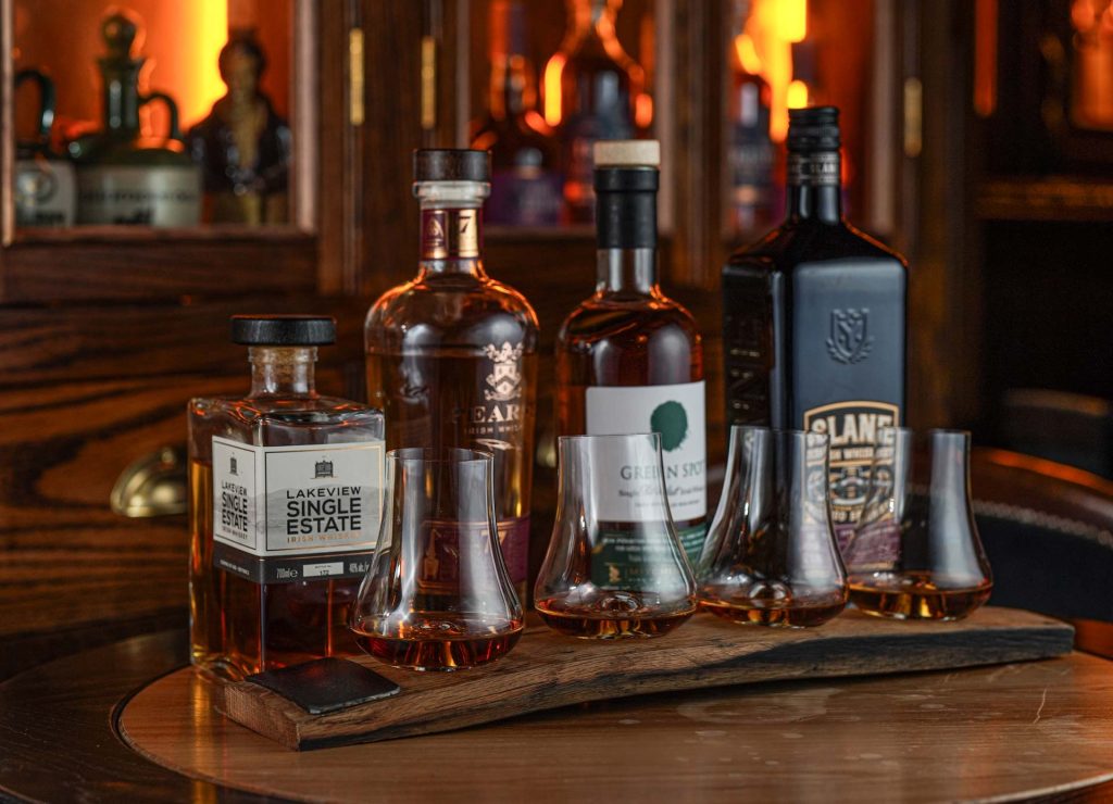 Local whiskeys at pigs lane