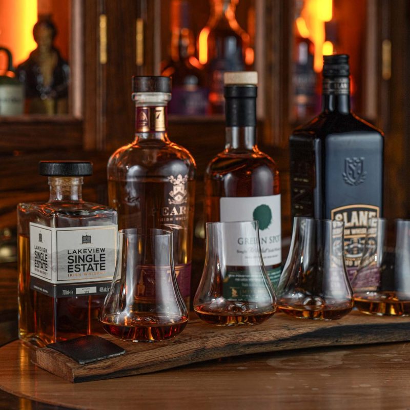 Local whiskeys at pigs lane