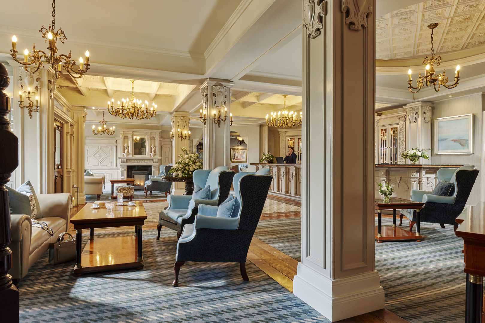 Reception of East Avenue