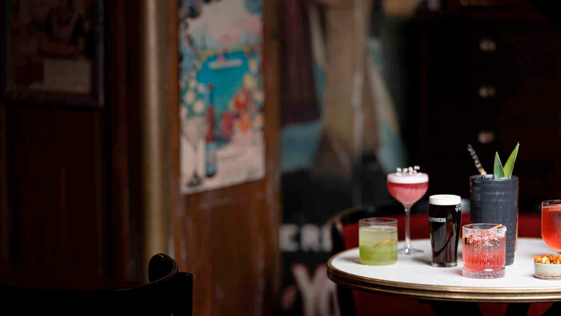 Legends and Libations