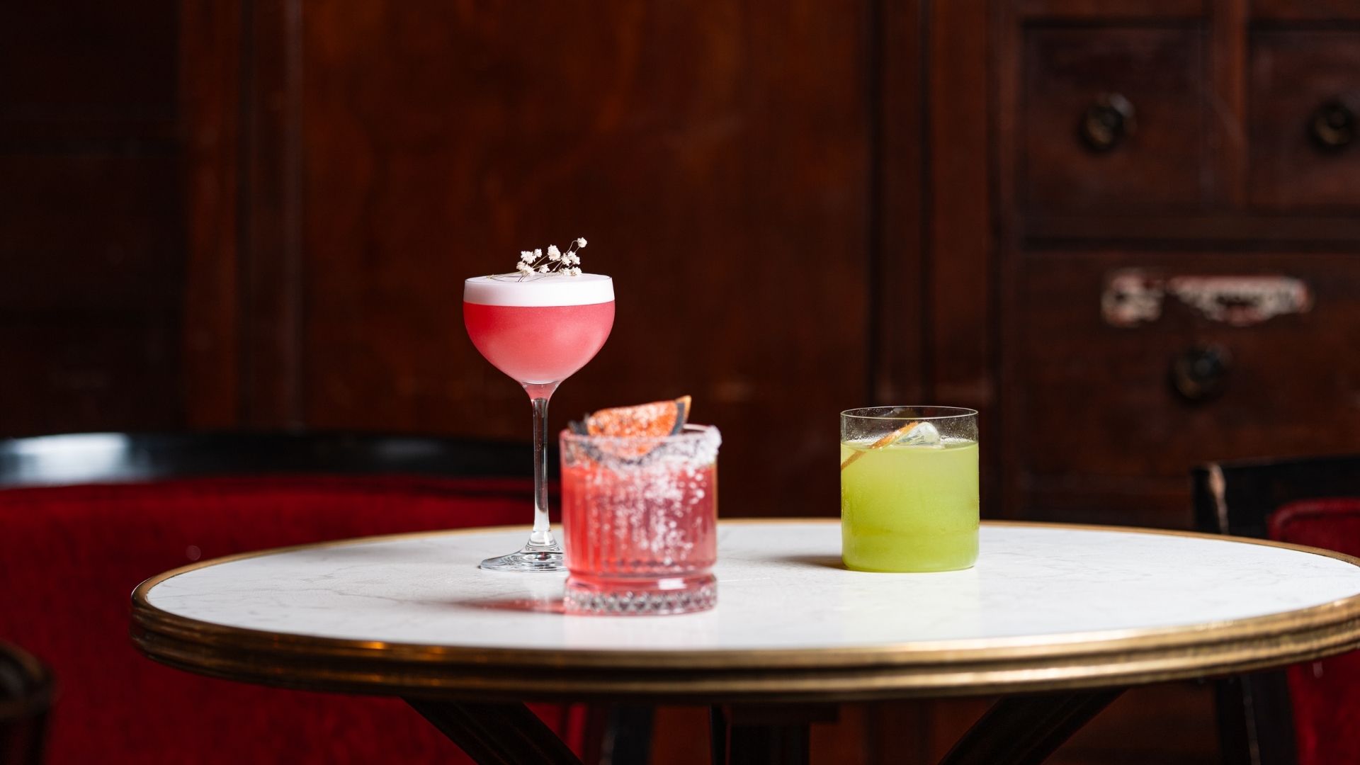 Legends and Libations